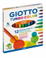 ΜΑΡΚΑΔΟΡΟΙ GIOTTO TURBO COLOR 12 ΧΡΩΜΑΤΩΝ