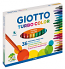 ΜΑΡΚΑΔΟΡΟΙ GIOTTO TURBO COLOR 36 ΧΡΩΜΑΤΩΝ.