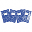 ΤΕΤΡΑΔΙΟ SALKO D-BLUE 17X25 ΡΙΓΕ (ΠΛΑΣΤΙΚΟ) 50 ΦΥΛΛΩΝ