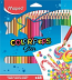 ΞΥΛΟΜΠΟΓΙΕΣ MAPED COLOR'PEPS STARS 48 ΧΡΩΜΑΤΑ