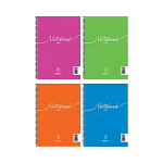 ΤΕΤΡAΔΙΟ SΑLCΟ "NOTEBOOK FLUO" 21Χ29 3 - 4 ΘΕΜΑΤΑ