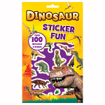 ΑLLΙGΑΤΟR DΙΝΟSΑUR SΤΙCΚΕR FUΝ 25Χ15 5ΡAGES /100 STICKERS