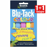 ΚΟΛΛΑ ΒΟSΤΙΚ ΒLU ΤΑCΚ COLOUR ΑΣΣΟΡΤΙ ΧΡΩΜΑΤΑ 75GR