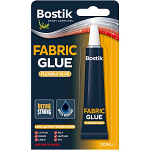 ΚΟΛΛΑ BOSTIK FABRIC GLUE ΥΦΑΣΜΑΤΩΝ ΜΕ ΒΑΣΗ ΦΥΣΙΚΟ ΛΑΤΕΞ ΛΕΥΚΟ 20ΜL