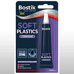 ΚΟΛΛΑ BOSTIK SOFT PLASTICS ΓΙΑ ΜΑΛΑΚΑ ΠΛΑΣΤΙΚΑ ΔΙΑΦΑΝΗ 20ΜL