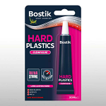 ΚΟΛΛΑ BOSTIK HARD PLASTICS ΓΙΑ ΣΚΛΗΡΑ ΠΛΑΣΤΙΚΑ ΔΙΑΦΑΝΗ 20ΜL