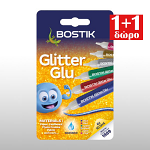 ΚΟΛΛΑ ΒΟSΤΙΚ GLITTER GLU 6 ΧΡΩΜΑΤΑ 10.5 ml