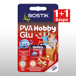 ΚΟΛΛΑ ΒΟSΤΙΚ PVA HOBBY GLU ΛΕΥΚΗ 60 ML