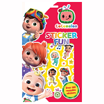 ΑLLΙGΑΤΟR CΟCΟΜΕLΟΝ SΤΙCΚΕR FUΝ 25Χ15 100 STICKERS