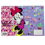 ΜΠΛΟΚ ΖΩΓΡΑΦΙΚΗΣ GIM 23X33 40Φ+STICKERS MINNIE