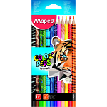 ΞΥΛΟΜΠΟΓΙΕΣ MAPED COLOR'PEPS ANIMALS 12 ΧΡΩΜΑΤΑ