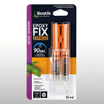 ΚΟΛΛΑ BOSTIK EPOXY FIX ΕΠΟΞΕΙΔΙΚΗ ΚΟΛΛΑ 2 ΣΥΣΤΑΤΙΚΩΝ ΔΙΑΦΑΝΗ 25ΜL