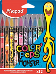 ΜΑΡΚΑΔΟΡΟΙ MAPED MONSTER JUNGLE X 12 