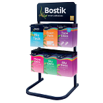 ΕΚΘΕΤΗΡΙΟ BOSTIK ΜΕΤΑΛΛΙΚΟ ΕΠΙΤΡΑΠΕΖΙΟ 6 ΘΕΣΕΩΝ