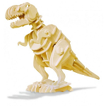ΞΥΛΙΝΟ 3D ROBOTIME ΠΟΥ ΚΙΝΕΙΤΑΙ T-REX