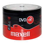 DVD-R MAXELL 16X CB 50