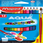 ΞΥΛΟΜΠΟΓΙΕΣ MAPED COLOR'PEPS ΑΚΟΥΑΡΕΛΑΣ 12 ΧΡΩΜΑΤΑ