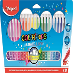 ΜΑΡΚΑΔΟΡΟΙ MAPED COLOR'PEPS LONG LIFE 24 ΧΡΩΜΑΤΩΝ