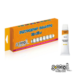 ΤΕΜΠΕΡΕΣ SCOOL 16ml 10Τ WHITE ΧΡΩΜΑ