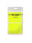 ΕΤΙΚΕΤΕΣ STEF FLUO 104X80 mm ΚΙΤΡΙΝΕΣ ΠΑΚΕΤΟ 40 ΦΥΛΛΩΝ