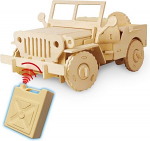 ΞΥΛΙΝΟ 3D ROBOTIME ΟΧΗΜΑ JEEP